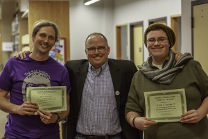 2014 Poetry Slam Winners With MC