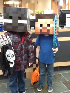 Mincraft costumes